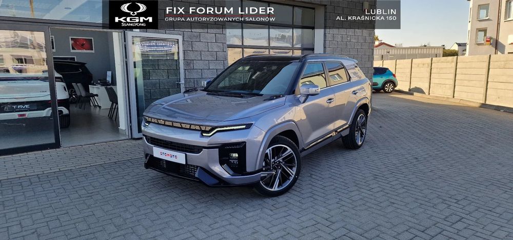 SsangYong/KGM Actyon Adventure, Benzyna 163KM, 4x4, Automat, LPG, od ręki