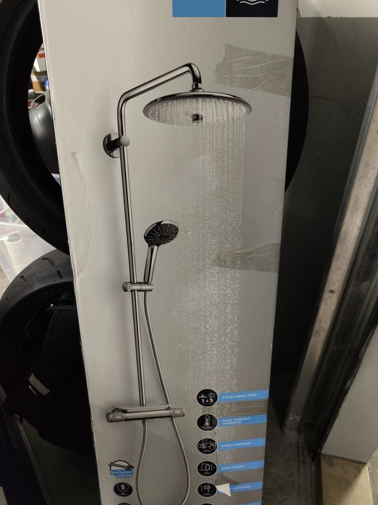 Sistema de duche Grohe 260