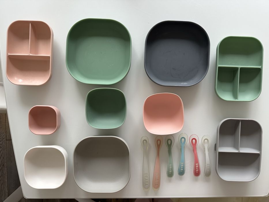 Набір дитячого посуду Beaba