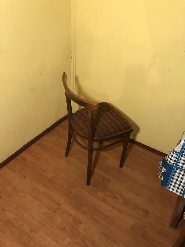 Krzesło gięte PRL