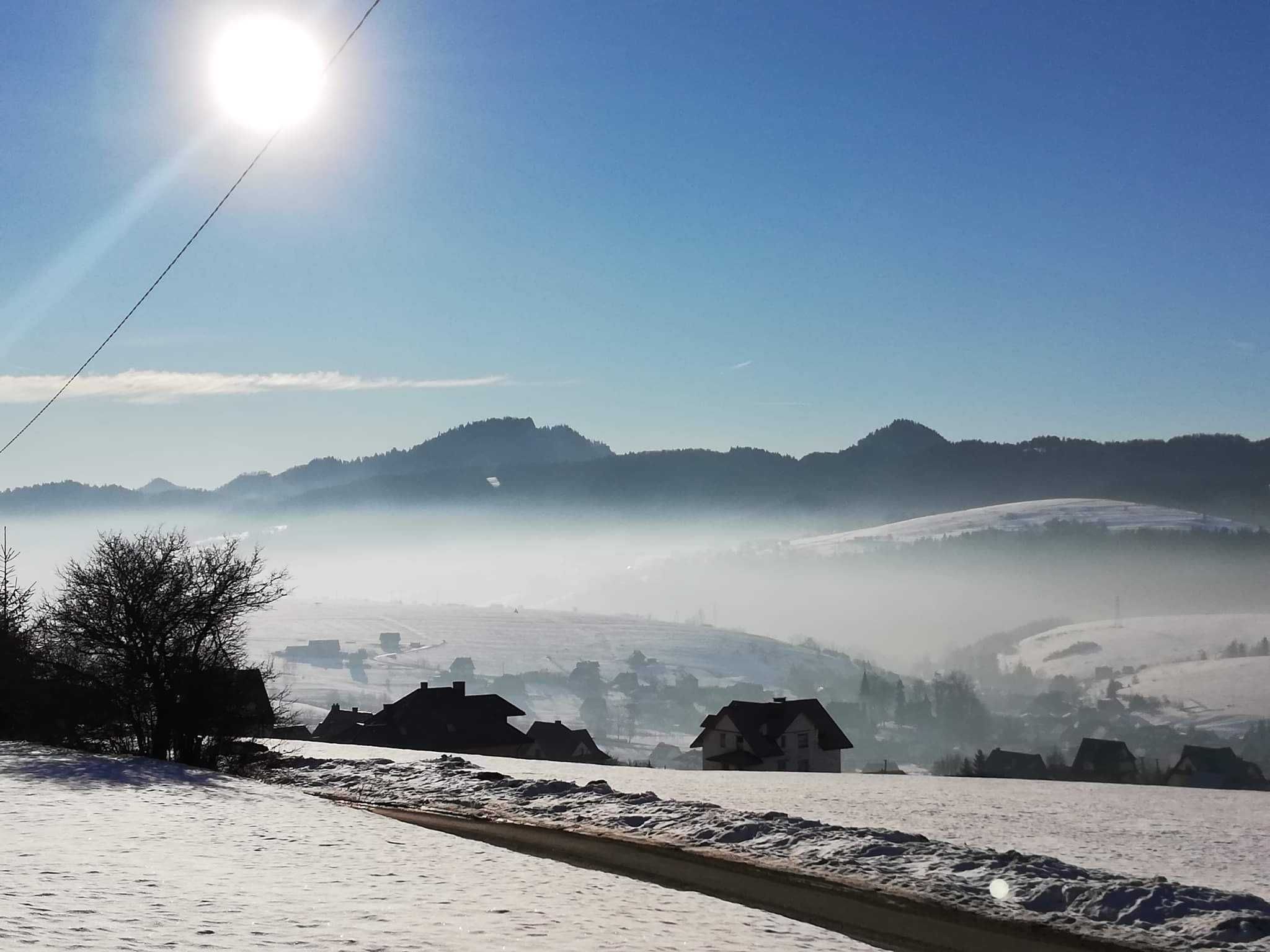 Domek w Pieninach z widokiem na Tatry!
