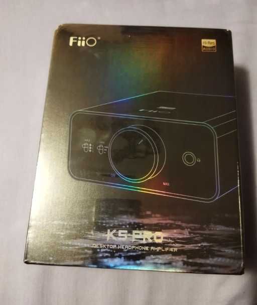 FiiO K5 PRO ESS - ES9038Q2M wzmacniacz sł. + DAC