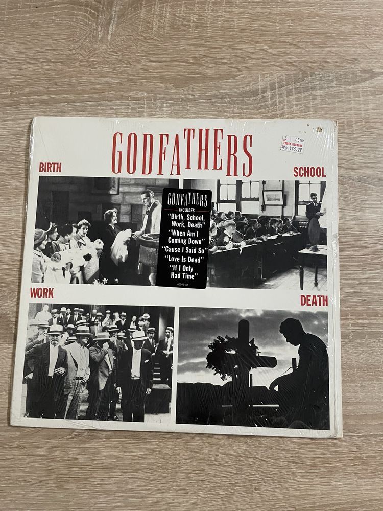 Godfathers Birth,School, Work, Death USA NM LP