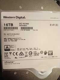 Dysk HDD 16 TB 3,5" WD Ultrastar, SATA III, 512 MB, 7200rpm, 0F38460
