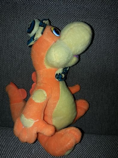 Мягкая игрушка Кошка и Дракончик