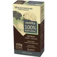 Farba Do Włosów Venita Herbal 3.0 Czarna Czekolada 100g