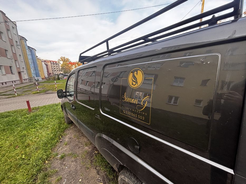 Fiat doblo maxi 2 osobowy