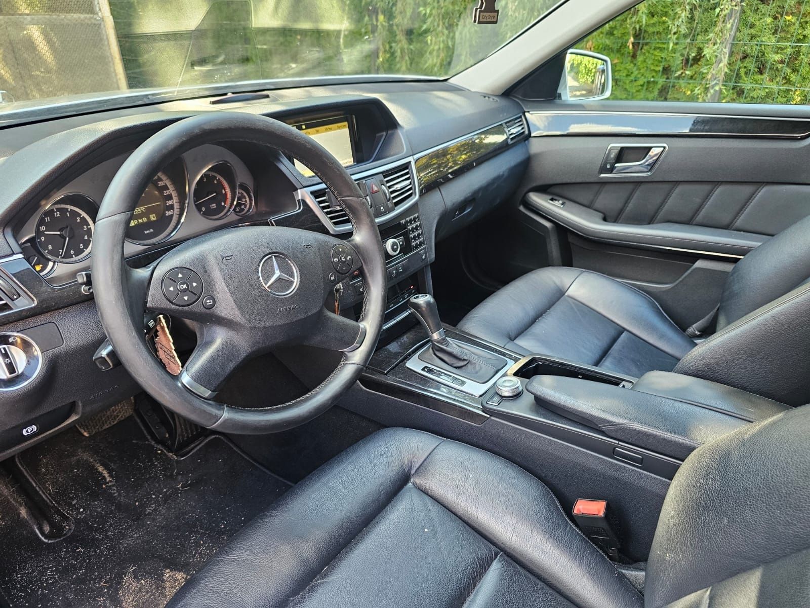 Mercedes E klasa 2.2D BlueEFFICIENCY Automat
