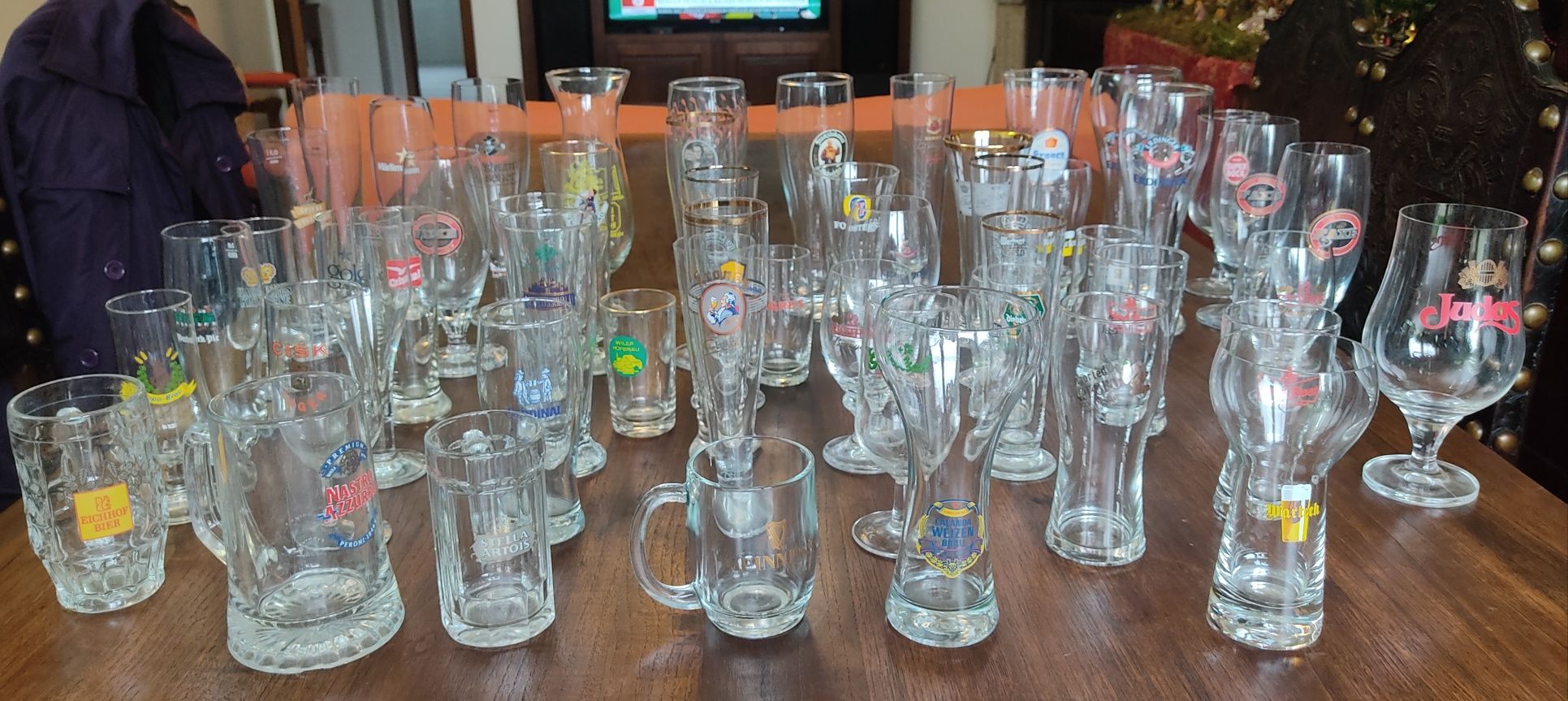 Coleção de copos