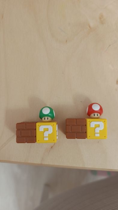 Akcesoria, figurki, Mario Bros, Kinder Joy