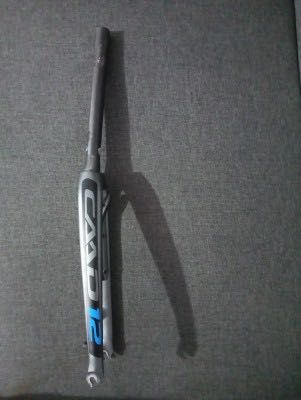 Шоссейная карбоновая вилка Caad 12, 700 С, под дисковый торм