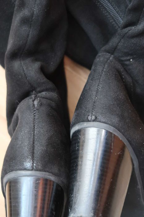 Damskie buty (kozaki) firmy T. SOKOLSKI (TS) rozm. 40