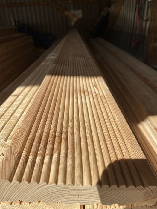 Deska tarasowa modrzew Eu 145x28mm Transport Legary