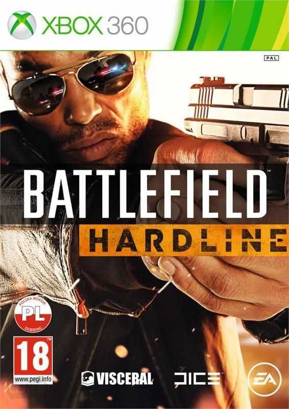 Battlefield Hardline polska wersja Xbox 360 Tomland.eu Wrocław