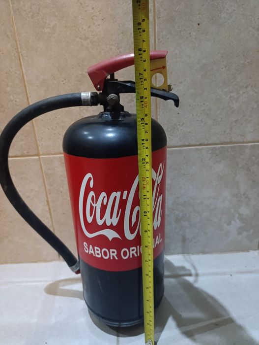 Extintor decorativo