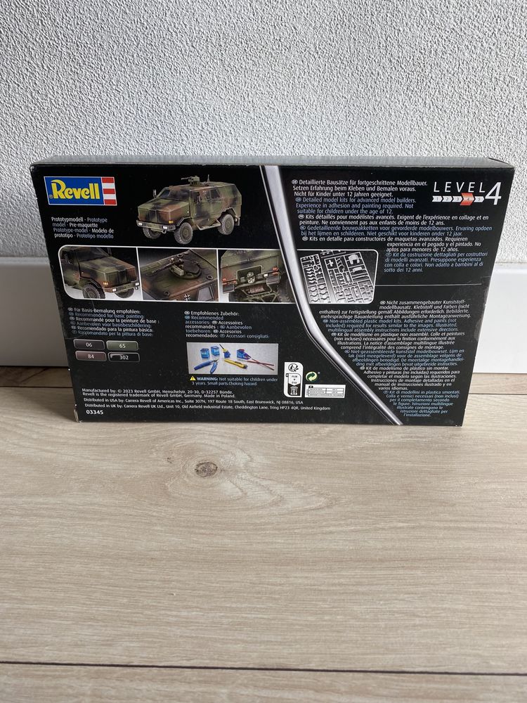 Revell ATF Dingo 1 model do sklejania