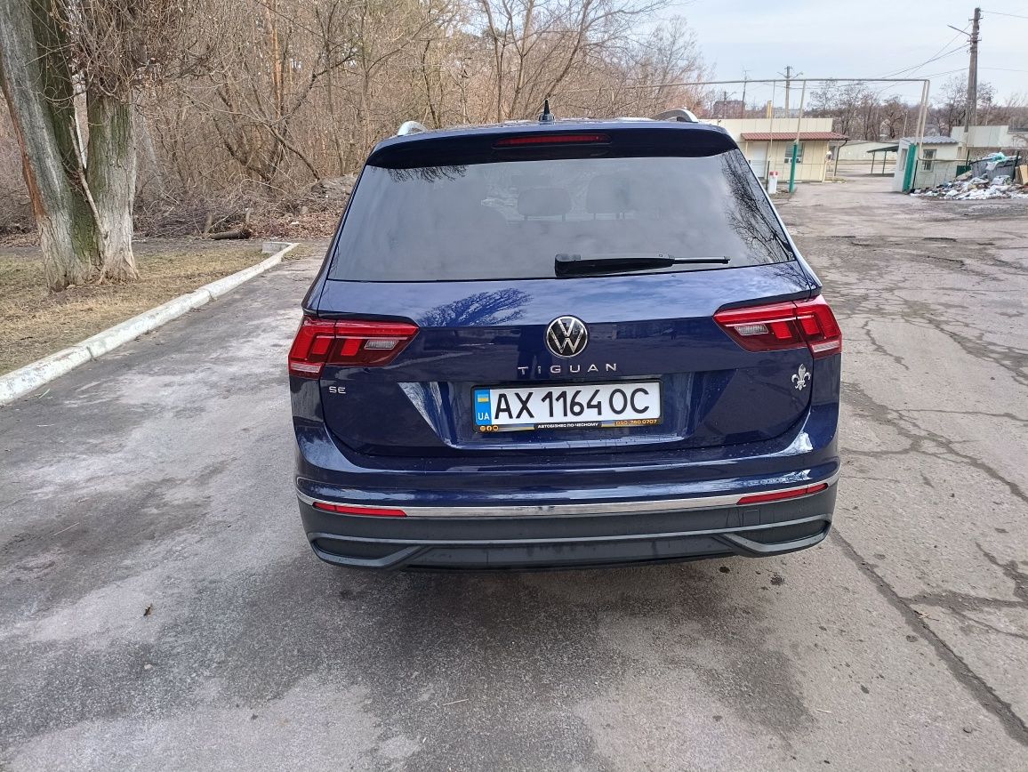 2022 Volkswagen Tiguan SE