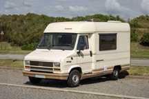 Autocaravana Dethleffs Fiat Ducato 1.9 TD