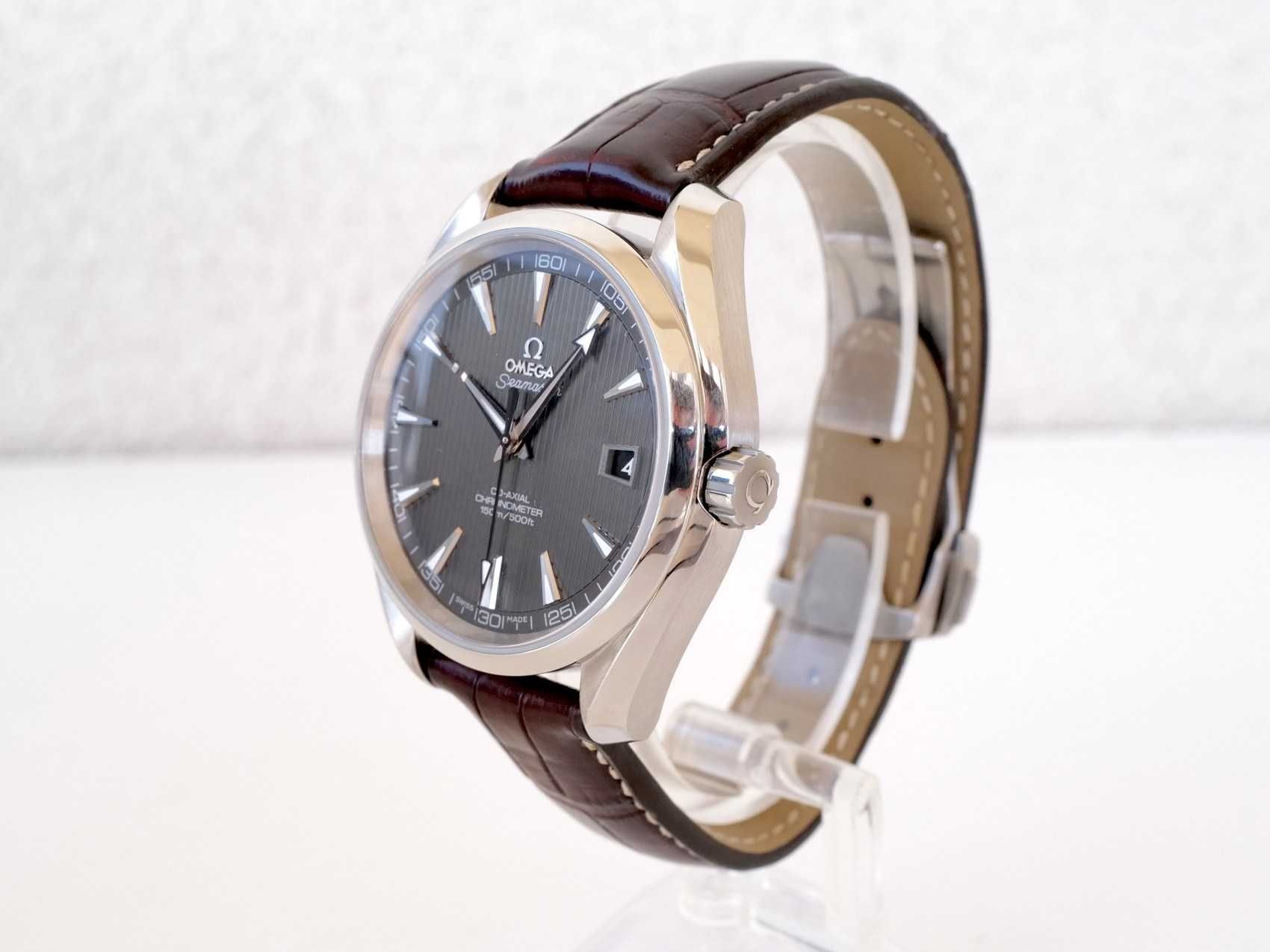 Omega Seamaster Aqua Terra Grey Dial 41mm
