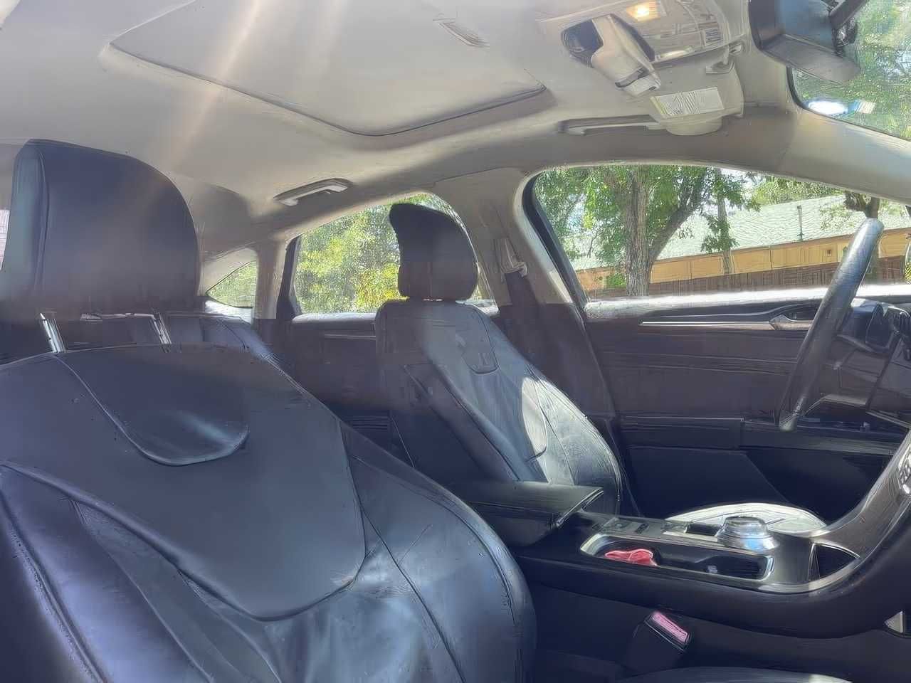 2018 Ford Fusion Titanium