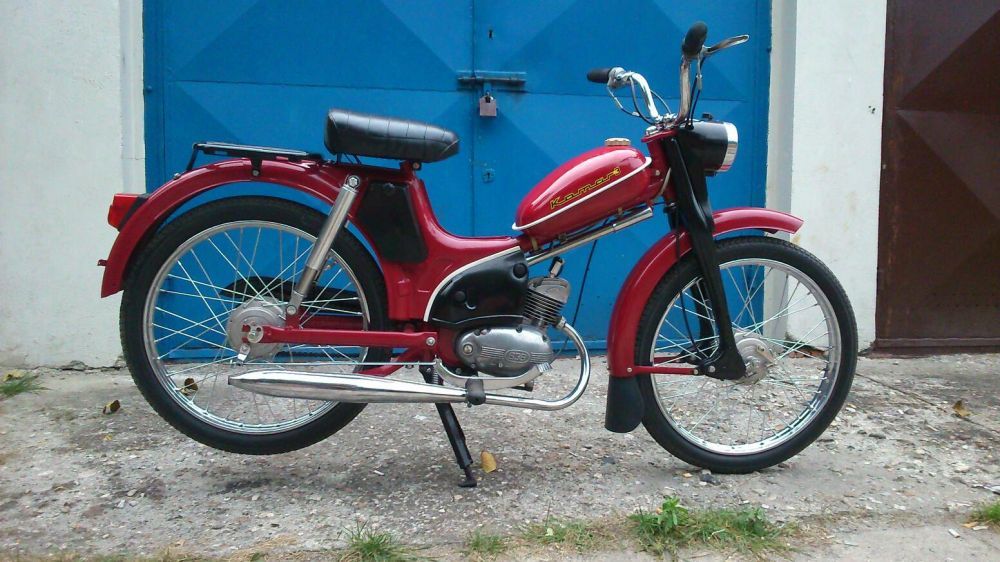 Komar WSK Simson Jawa MZ itp- chromowanie części