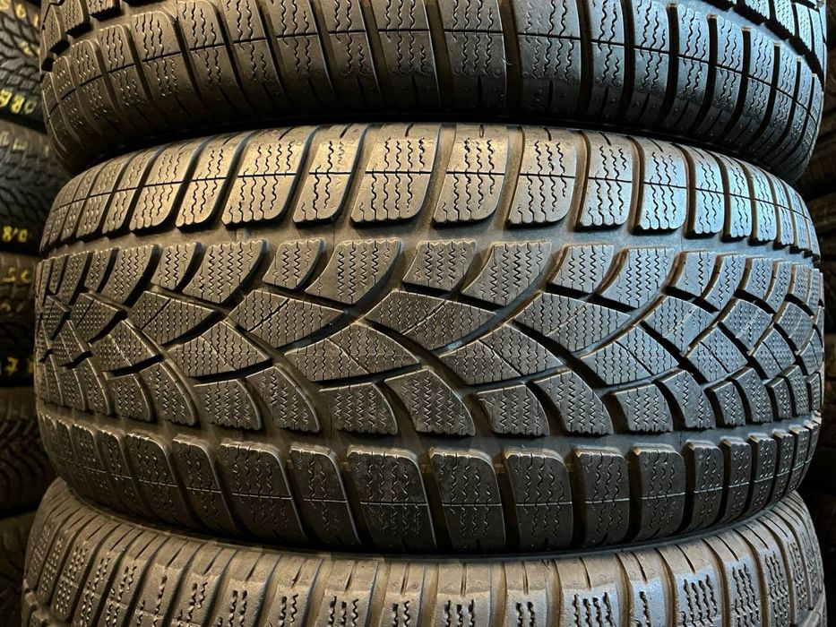 Шини Зимові 245х45хR19 Dunlop Winter Sport 3D / 4 Шт 85-90% Протектор