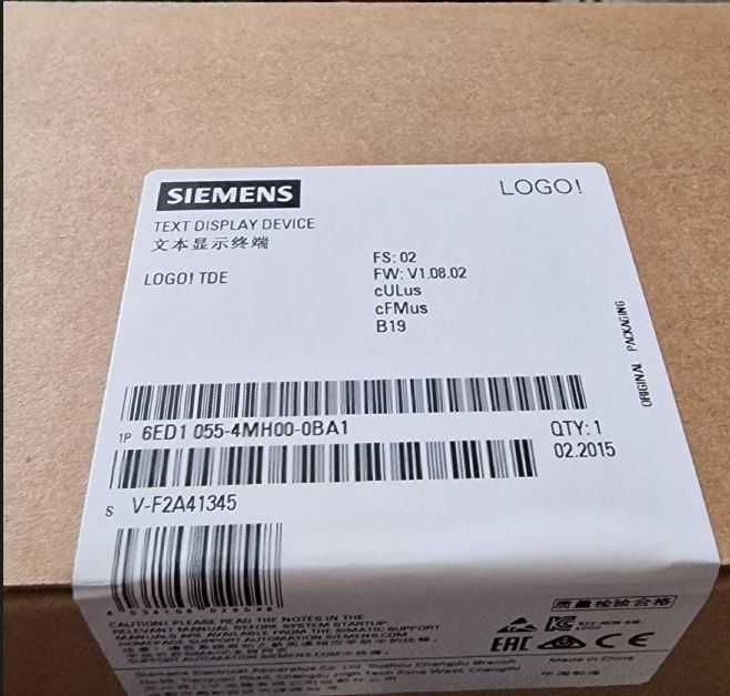 6ED1055-4MH00-0BA1 LOGO! TD Siemens Текстовий дисплей