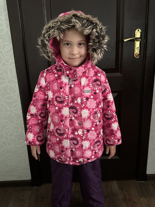Зимовий комбінезон Lenne 110 см