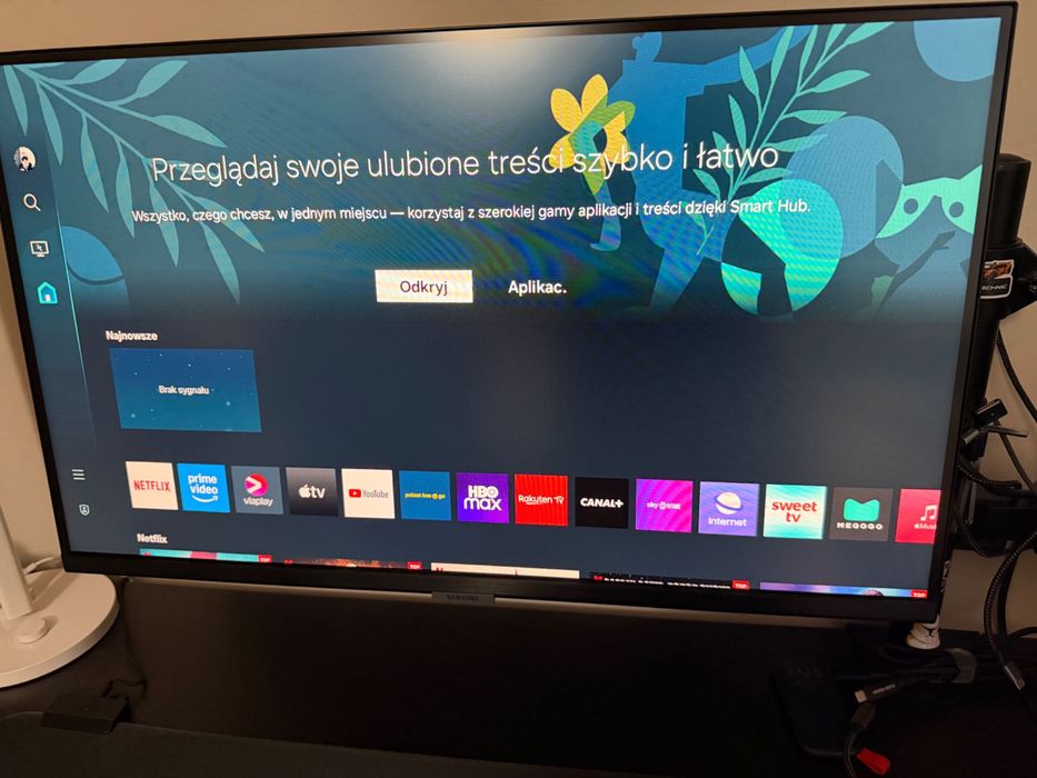 Monitor Samsung Smart TV 27" LED Full HD S27DM500EU