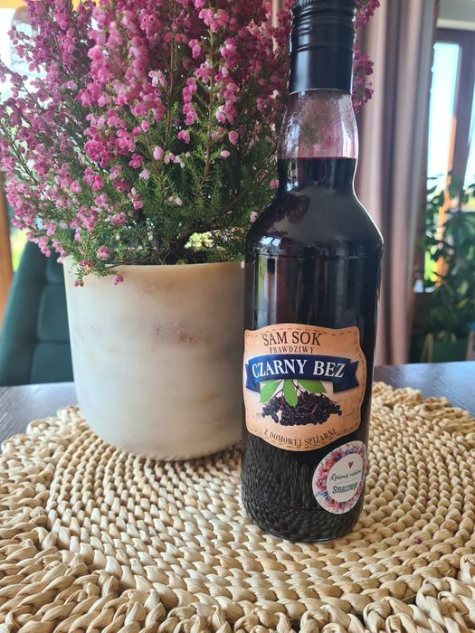 Sok z czarnego bzu 0,5l