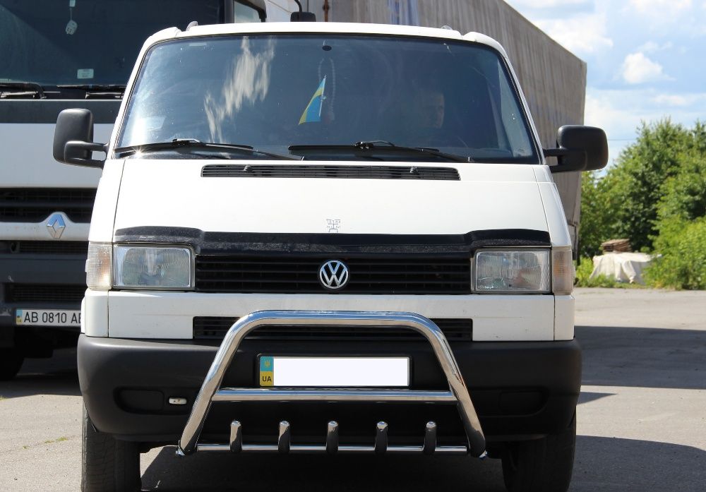 Кенгурятники для Фольцваген Т-4 Volkswagen Transporter T4 - Автообвес