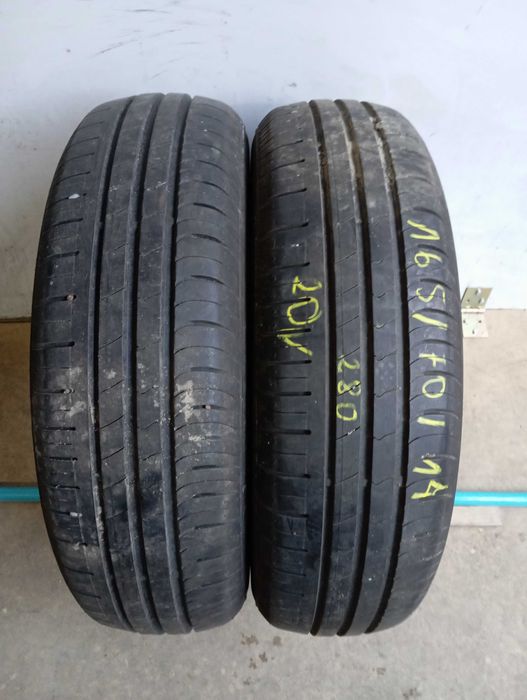 2x 165/70 R14 81T Hankook Kinergy Eco 2020r 5,5mm