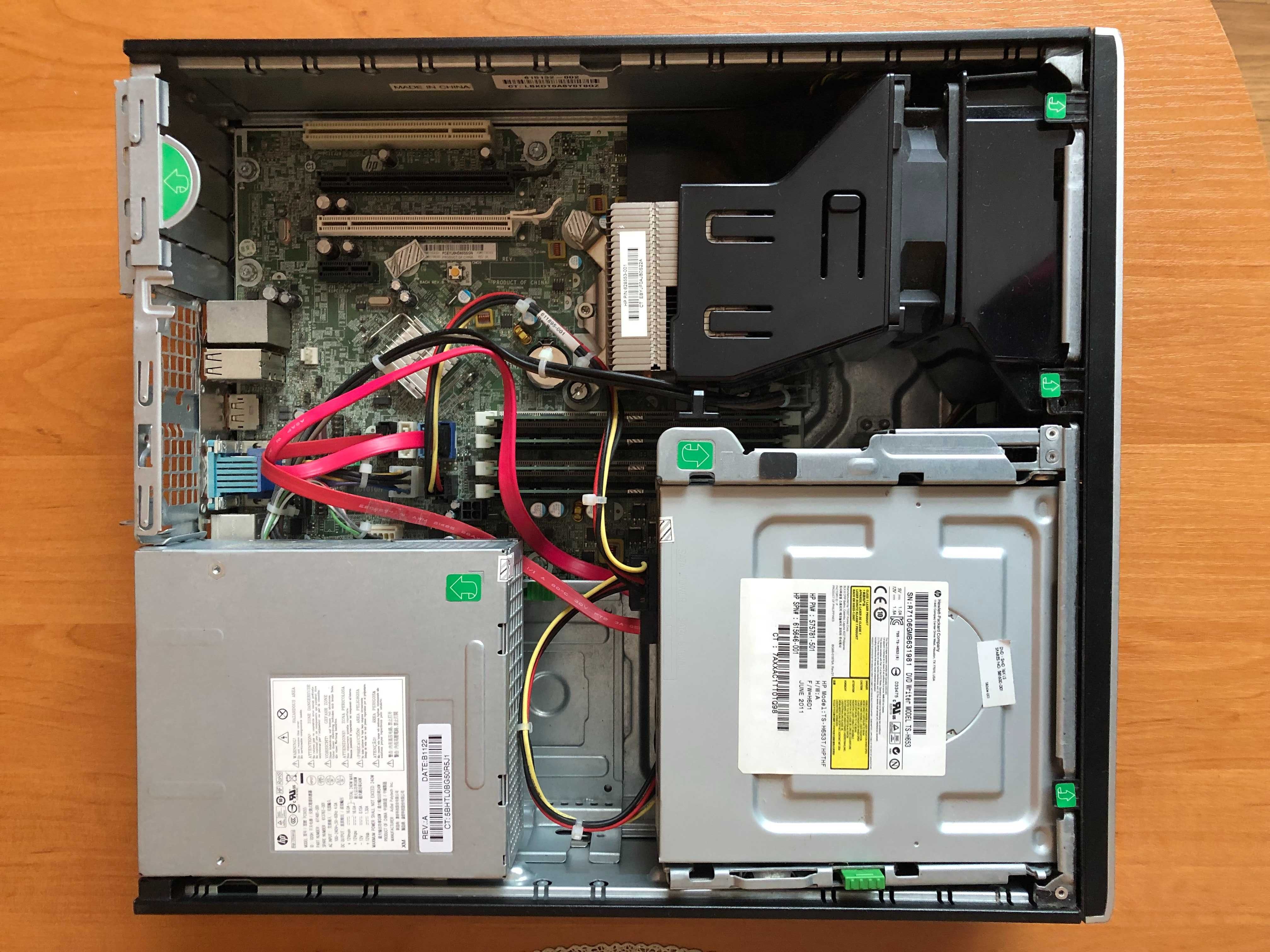 Komputer HP 8300 Compaq , 16GB Ram , i5/3,2GHz  , Windows 11 Pro