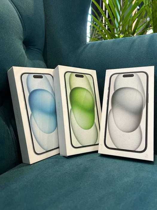 Найкраща ціна Iphone 15 plus ПОДАРУНОК Оригінал ЗВОНИ айфон 15 +