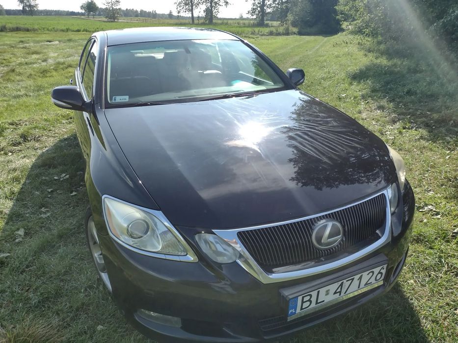 Lexus GS Salon polska.