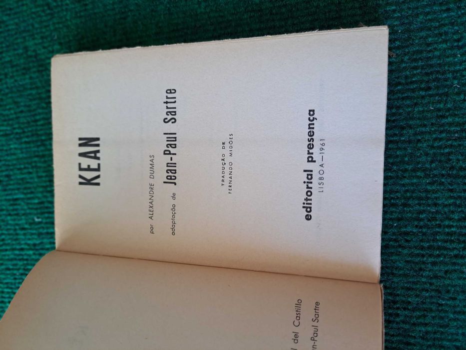 Kean - Jean Paul Sartre