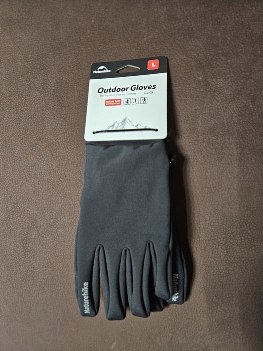 Rękawiczki naturehike softschell wodo-wiatroszczelne
