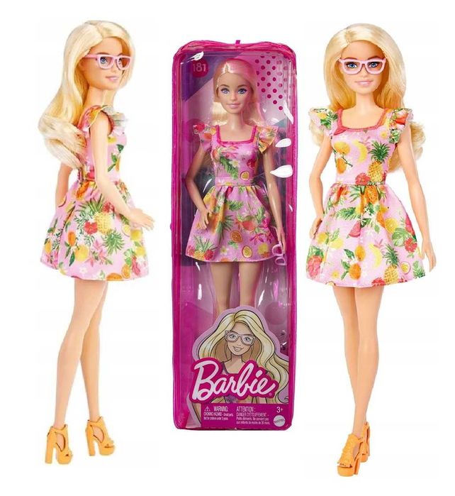 LALKA Barbie Fashionistas MODNA PRZYJACIÓŁKA 181