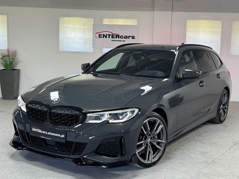 BMW Seria 3 xDrive M340i reflektor laser ambiente head up webasto