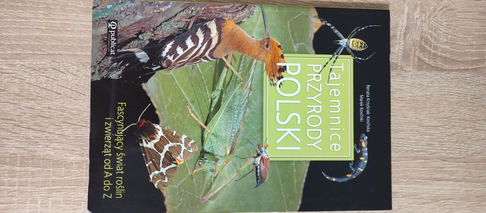 Tajemnice przyrody polski rośliny i zwierzęta