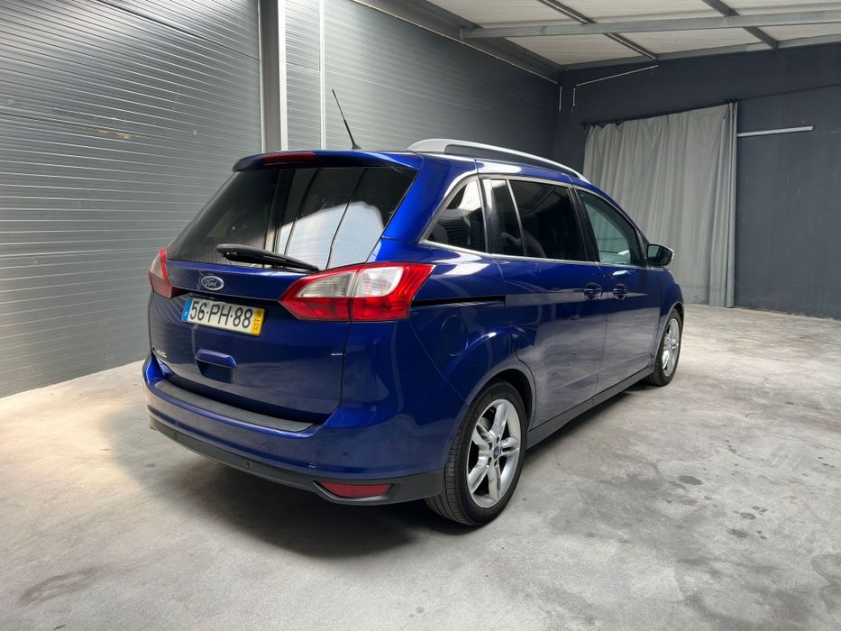 Ford C-Max Grand 7 Lugares Impecável