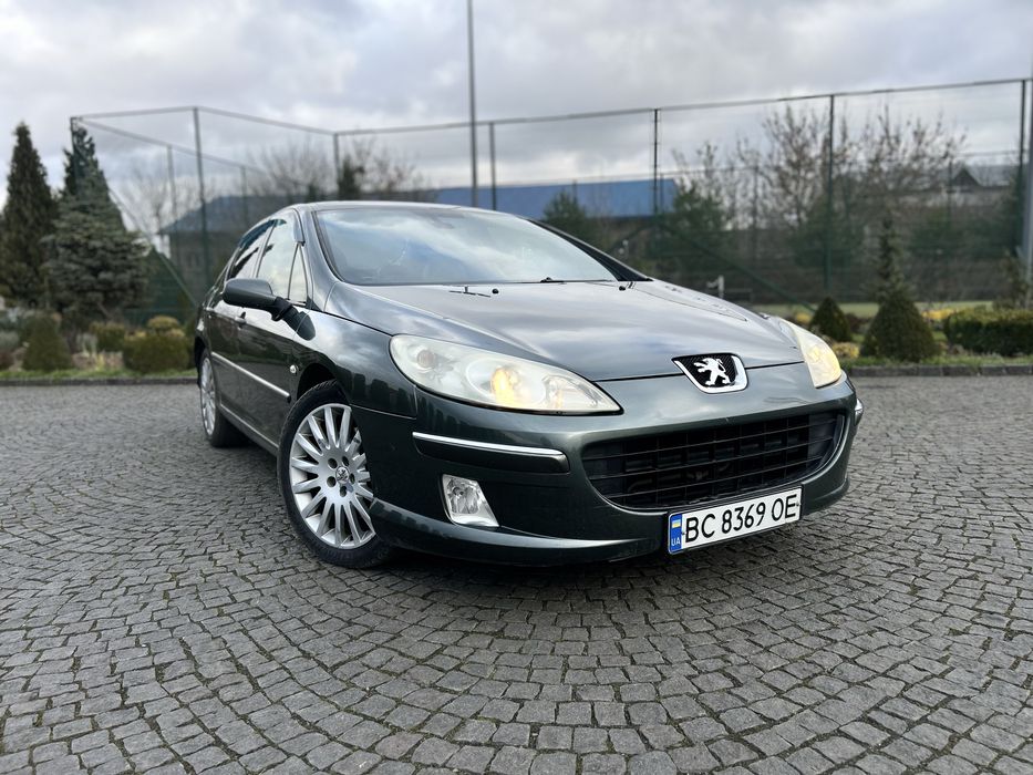 Peugeot 407 2006 рік