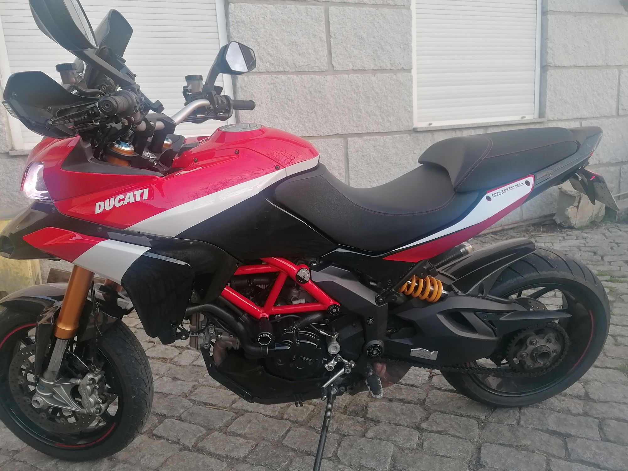 Ducati multistrada