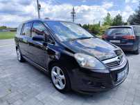 Opel Zafira B 1.8 Benz+lpg