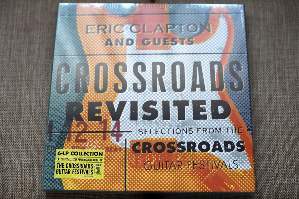 Eric Clapton Crossroads Revisited Selections From The Guitar Festival