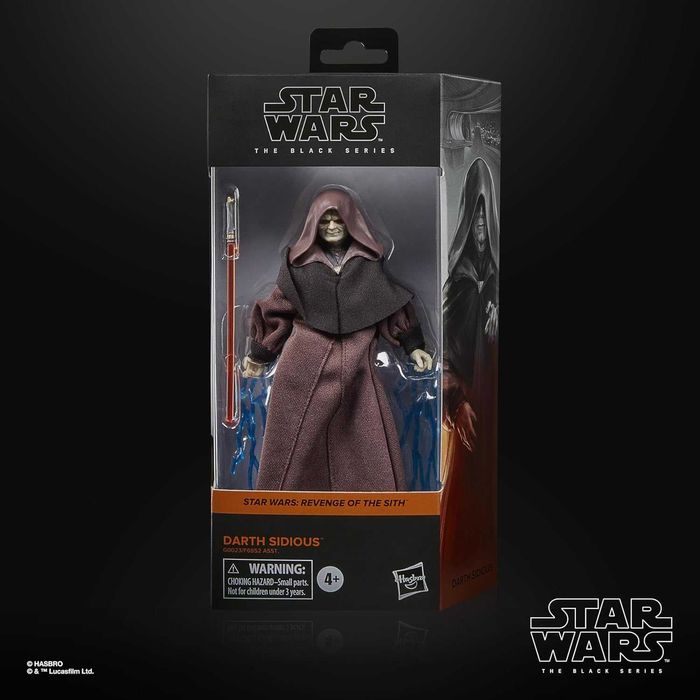 Фігурка Star Wars Black Series Дарт Сідіус