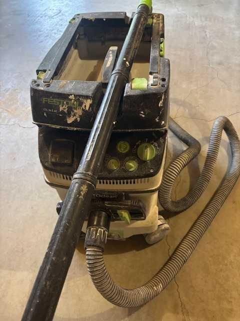 odkurzacz przemysłowy festool ctl 36 e ac