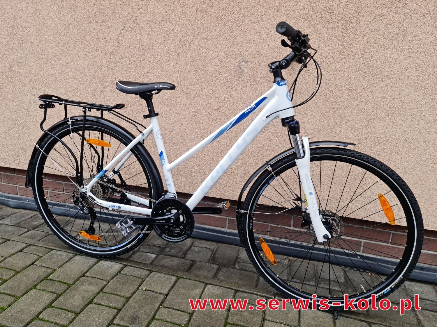 Rower damski damka crossowy KELLYS koła 28 SHIMANO ALIVIO WYSYŁKA
