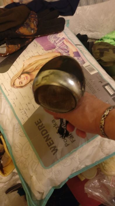 Zabytkowa lampa rowerowa Boscha