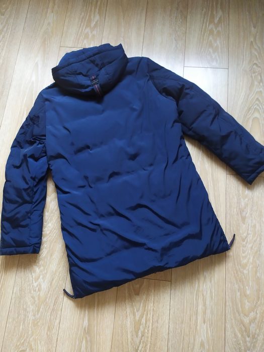 Куртка чоловіча, довга, пальто зимове, L